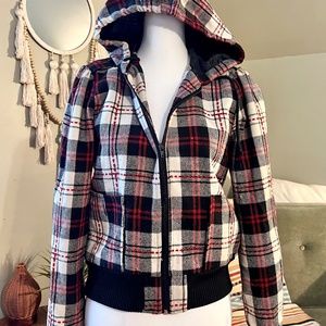 ❌ SOLD ❌ PLAID JACKET